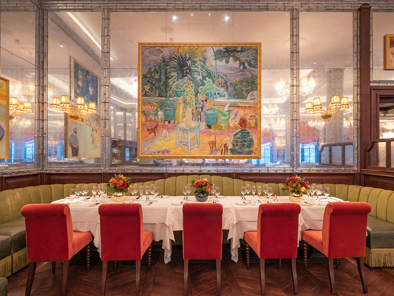 Group Dining at Scott’s